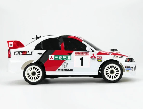 Carisma GT24 2.0 Mitsubishi Evo 4 Brushed Edition 1:24 RTR