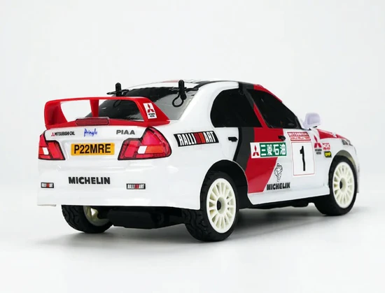 Carisma GT24 2.0 Mitsubishi Evo 4 Brushed Edition 1:24 RTR