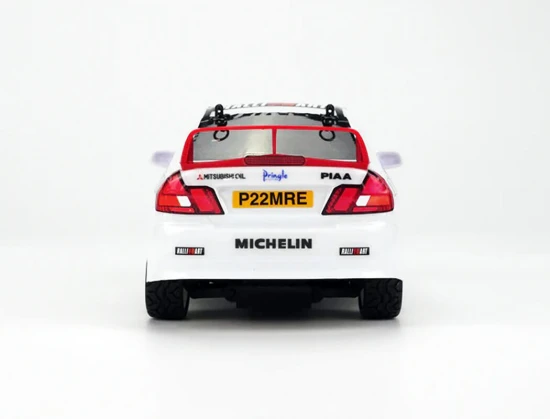 Carisma GT24 2.0 Mitsubishi Evo 4 Brushed Edition 1:24 RTR