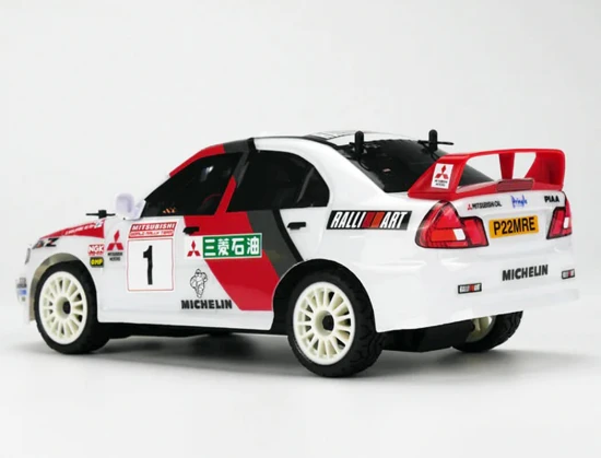 Carisma GT24 2.0 Mitsubishi Evo 4 Brushed Edition 1:24 RTR