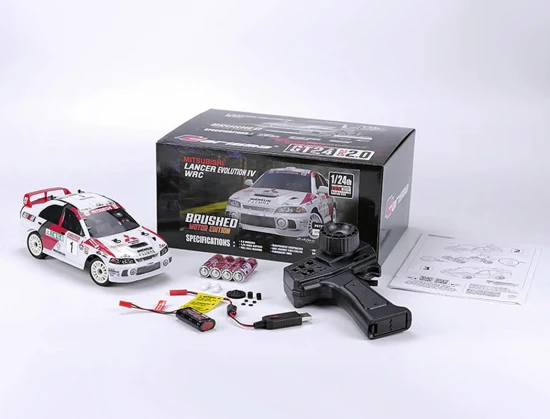 Carisma GT24 2.0 Mitsubishi Evo 4 Brushed Edition 1:24 RTR