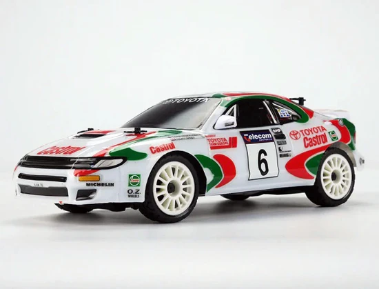 Carisma GT24 2.0 Toyota Celica Gt-4 Brushed Edition 1:24 RTR