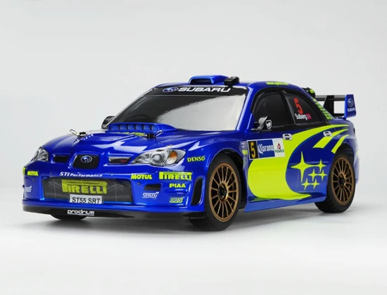 Carisma M40S 2.0 Subaru IMPREZA WRC 2006 Brushless ARTR