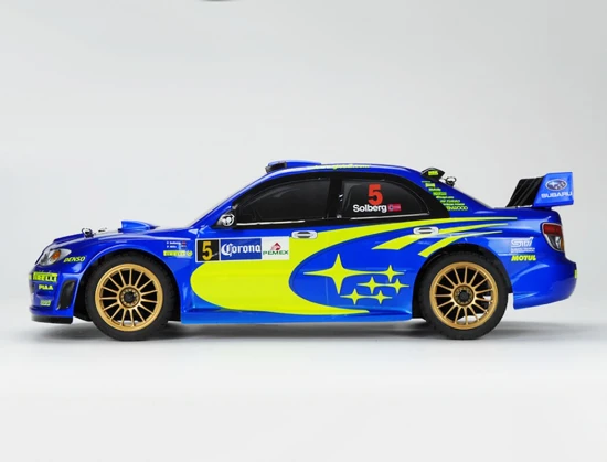 Carisma M40S 2.0 Subaru IMPREZA WRC 2006 Brushless ARTR