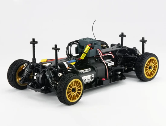 Carisma M40S 2.0 Subaru IMPREZA WRC 2006 Brushless ARTR