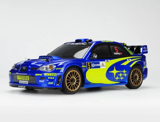 Carisma M40S 2.0 Subaru IMPREZA WRC 2006 Brushless ARTR