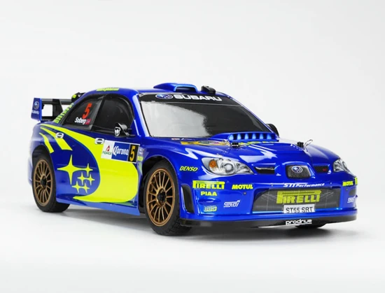 Carisma M40S 2.0 Subaru IMPREZA WRC 2006 Brushless ARTR