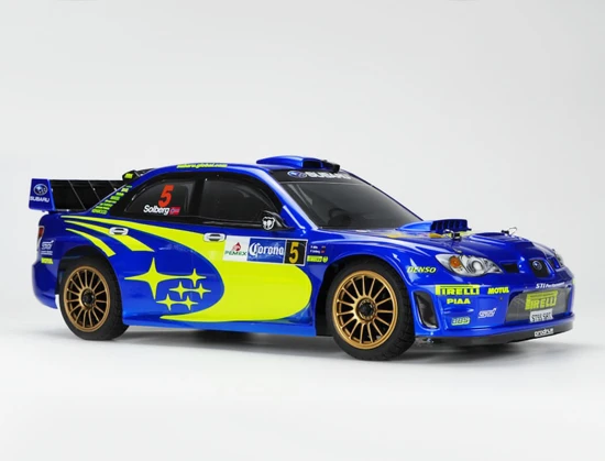 Carisma M40S 2.0 Subaru IMPREZA WRC 2006 Brushless ARTR