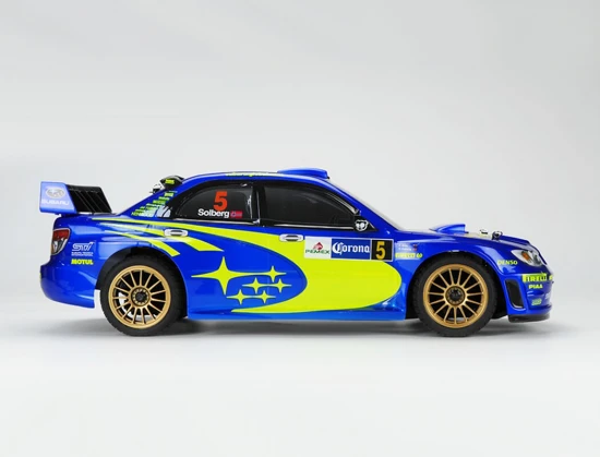 Carisma M40S 2.0 Subaru IMPREZA WRC 2006 Brushless ARTR