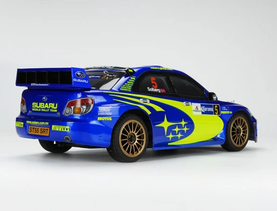 Carisma M40S 2.0 Subaru IMPREZA WRC 2006 Brushless ARTR