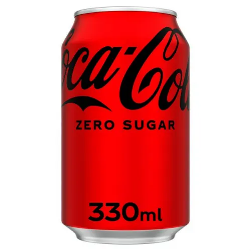 Soft Drinks - Coca Cola Zero Can