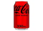 Soft Drinks - Coca Cola Zero Can
