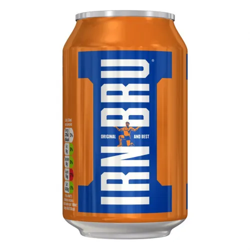 Soft Drinks - Irn Bru Can