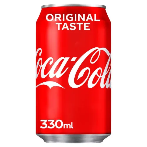 Soft Drinks - Coca Cola Classic Can