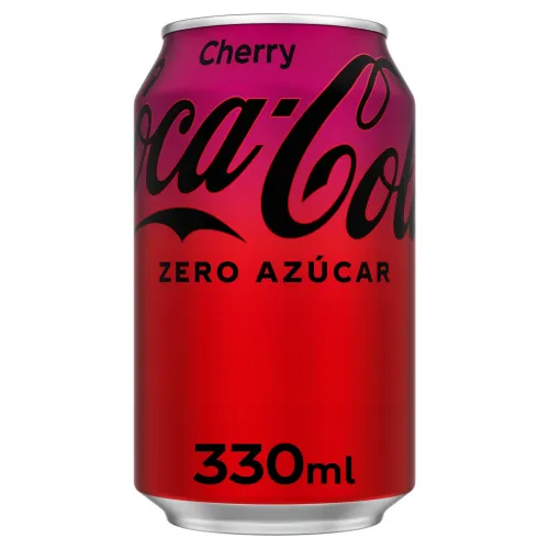 Soft Drinks - Cherry Coca Cola Zero Can