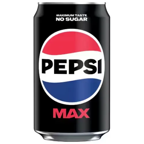 Soft Drinks - Pepsi Max Can