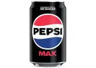 Soft Drinks - Pepsi Max Can