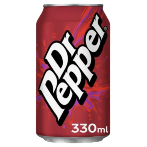 Soft Drinks - Dr Pepper Zero Can