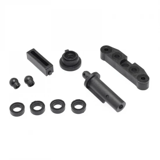 CEN Racing Rear Lower Arm Mount + Piv Ot Ball (25 Spline Adapter - ST Bushing - Battery Plate Post)