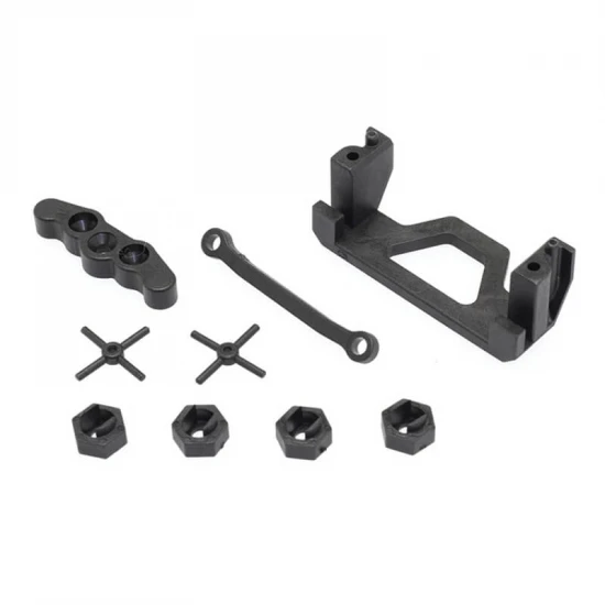 CEN Racing Wheel Hex + Servo Mount (C Ross Pin - Rear Lower Mount)