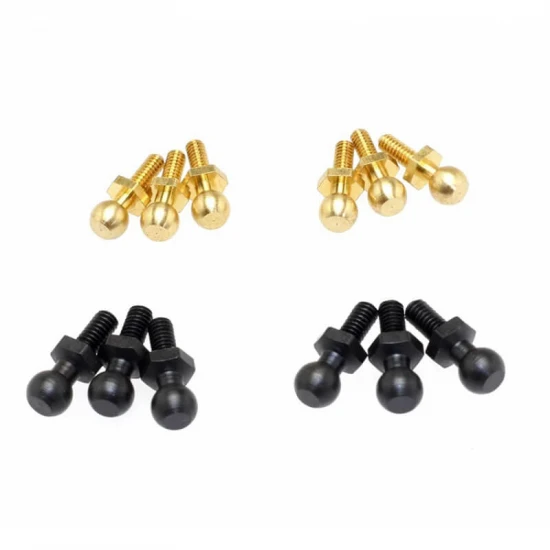 CEN Racing Pivot Ball 4.3mm (M2 - M2.5 - 6Pcs Each)