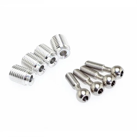 CEN Racing Pivot Ball 5mm + Adjuster (4Pcs Each)