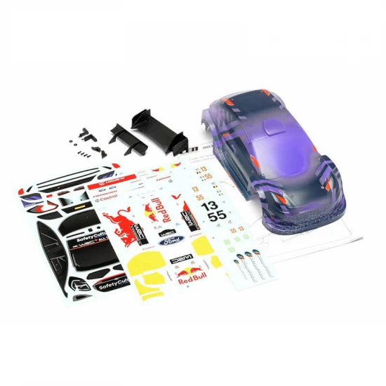 CEN Racing 2025 Msport 1:16 Puma Body Set