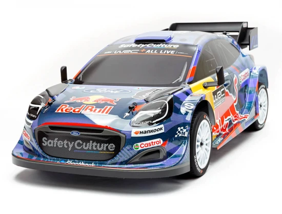 CEN 2025 M‑Sport Ford Puma Rally1 1:8 RTR Brushless