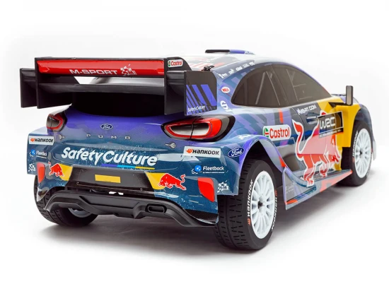 CEN 2025 M‑Sport Ford Puma Rally1 1:8 RTR Brushless