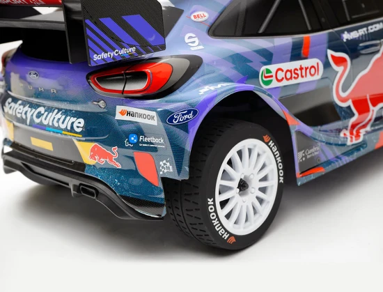 CEN 2025 M‑Sport Ford Puma Rally1 1:8 RTR Brushless
