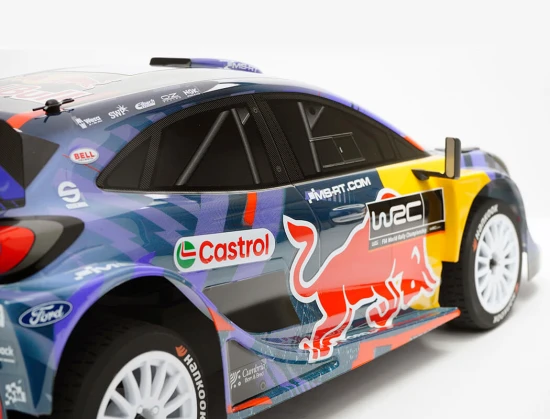 CEN 2025 M‑Sport Ford Puma Rally1 1:8 RTR Brushless