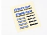 Fastrax Mini Decal Sheet