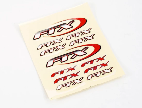 FTX Mini Decal Sheet