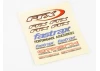 CML FTX/Fastrax/Etronix/Voltz Mini Decal Sheet