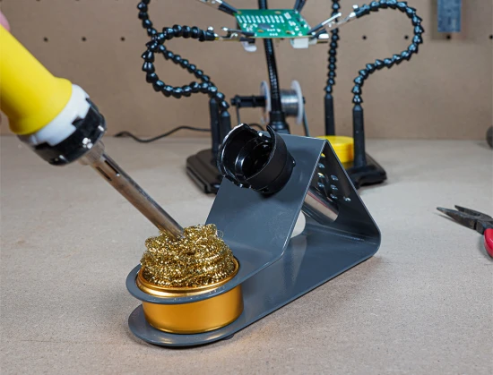 Fastrax Soldering Iron Stand With Tip Cleaning Ball