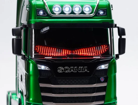 HuiNa Scania Truck LED Demon Eyes Set For 1501Pro