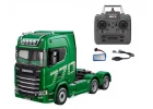 HuiNa Scania 770S RC Haulage Truck RTR - Green