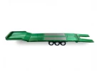 HuiNa RC Haulage Flatbed Trailer For CY1501 - Green