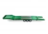 HuiNa RC Haulage Flatbed Trailer For CY1501 - Green