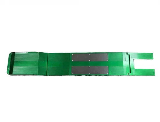 HuiNa RC Haulage Flatbed Trailer For CY1501 - Green