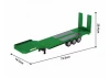 HuiNa RC Haulage Flatbed Trailer For CY1501 - Green