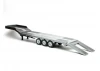 HuiNa RC Haulage Flatbed Trailer - Silver