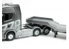 HuiNa RC Haulage Flatbed Trailer - Silver