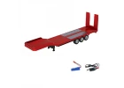 HuiNa RC Haulage Flatbed Trailer - Red