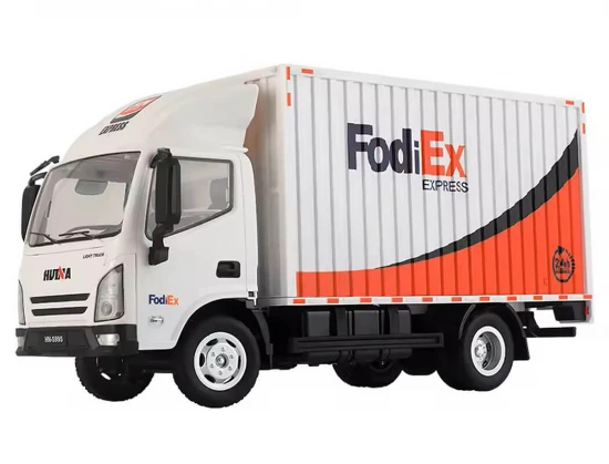 HuiNa 1:18 RC Delivery Truck
