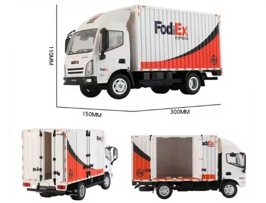 HuiNa 1:18 RC Delivery Truck