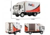 HuiNa 1:18 RC Delivery Truck