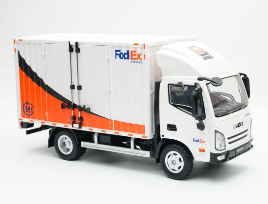 HuiNa 1:18 RC Delivery Truck