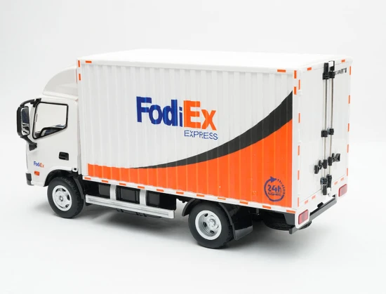 HuiNa 1:18 RC Delivery Truck