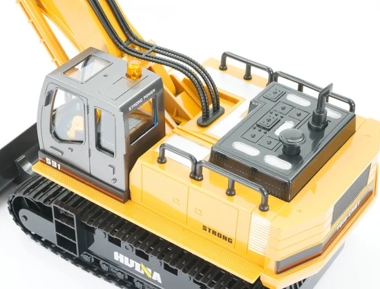 HuiNa 1:16 Scale RC Excavator 11ch Wity Die Cast Bucket